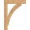 Ekena Millwork Thorton Block Smooth Bracket, Western Red Cedar, 3 1/2"W x 22"D x 30"H BKT04X22X30THR05SWR - alternate 4
